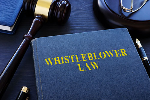 Whistleblower law book