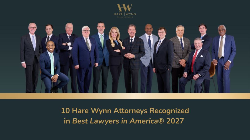 Ten Hare Wynn Attorneys Named Best Lawyers in America® 2027 Edition