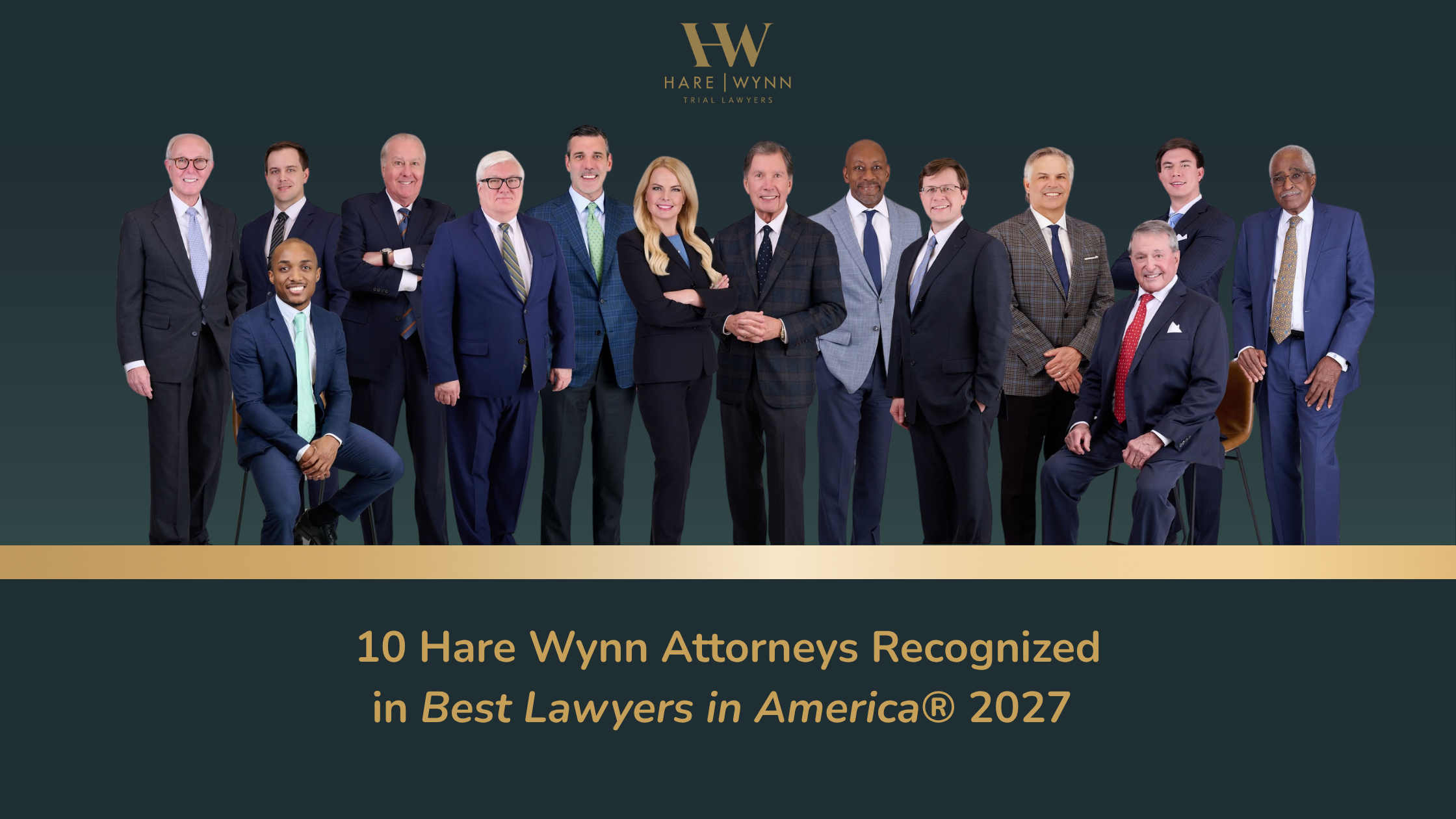Ten Hare Wynn Attorneys Named Best Lawyers in America® 2027 Edition
