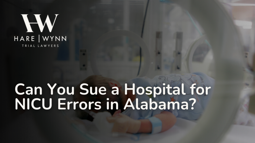 NICU Errors - Hare Wynn