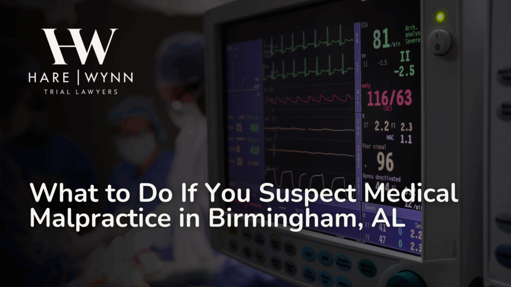 Medical Malpractice in Birmingham - Hare Wynn Medical Malpractice Alabama