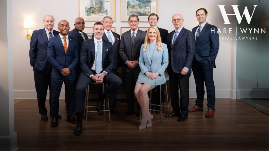 Hare Wynn Personal Injury Lawyers - Lawyer of the Year awards