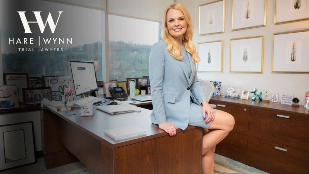 Hare Wynn Personal Injury Lawyers - Ashley Peinhardt named Top Women Attorney